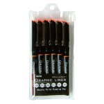 (image for) GRAPHIC LINER 6P set