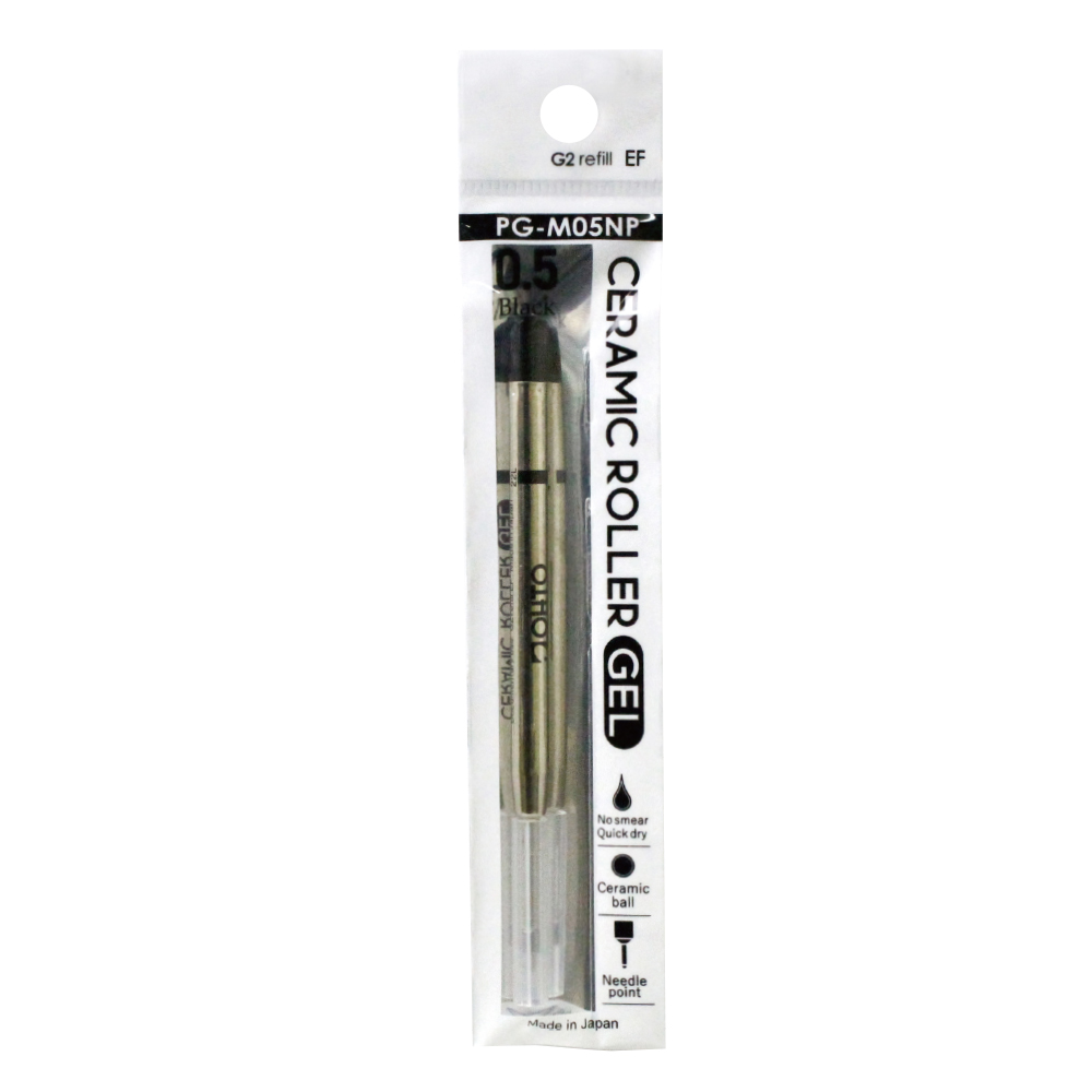 Ceramic Roller Gel [PG-M05NP 0.5] - 550JPY : HANDWRITE